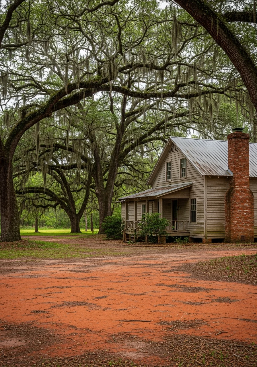 Scott County rural property with open land and traditional Mississippi home.